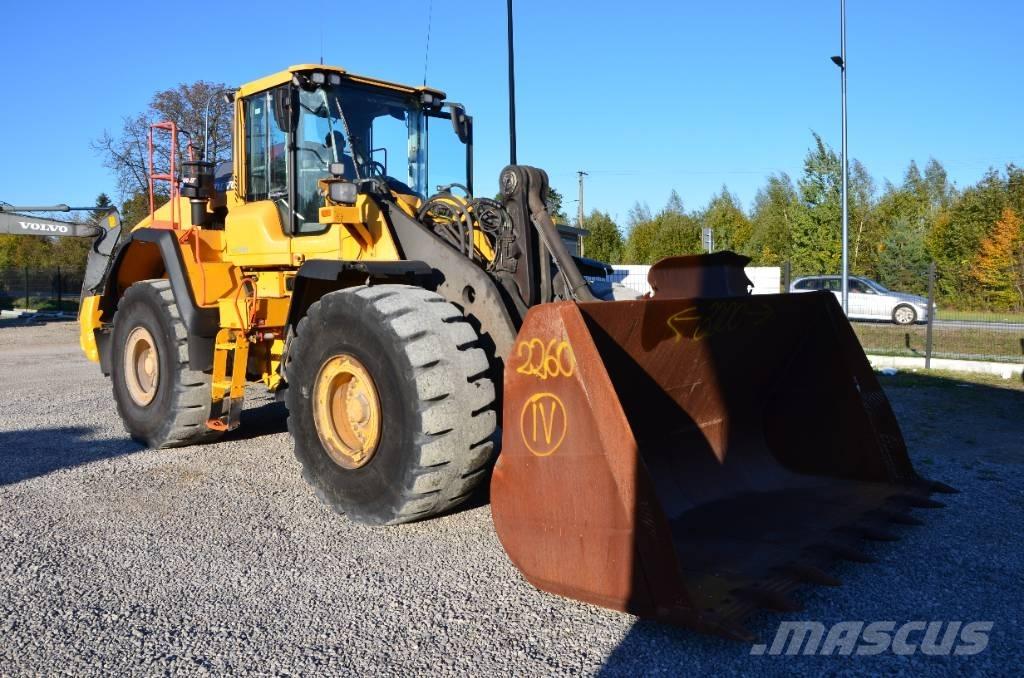 Volvo L180 H L 180 H  휠로우더