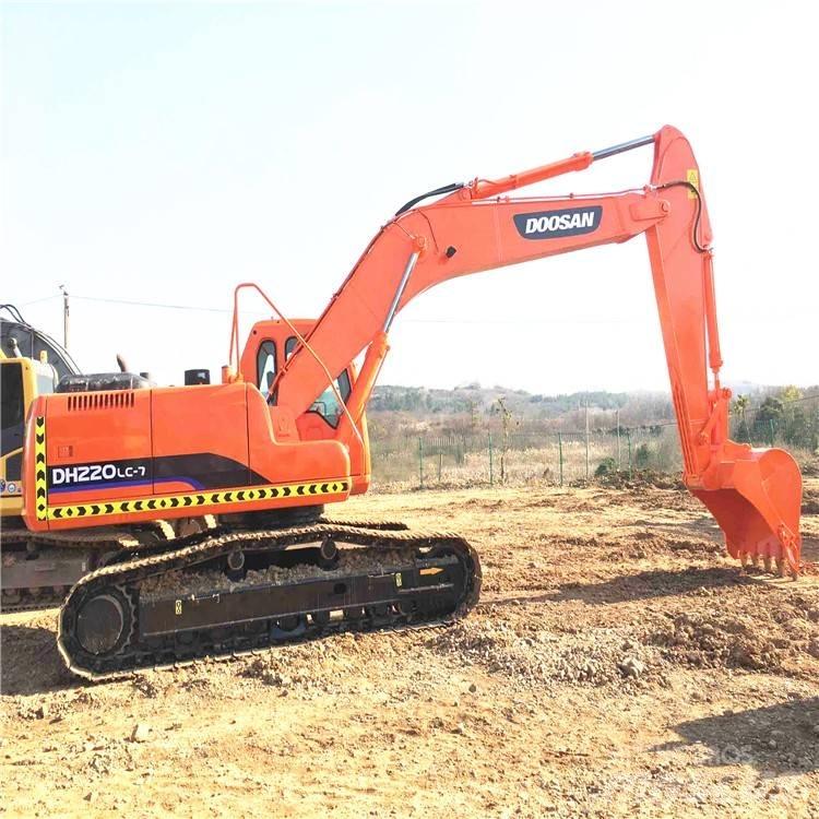 Doosan dh220lc-7 대형 굴삭기 29톤 이상