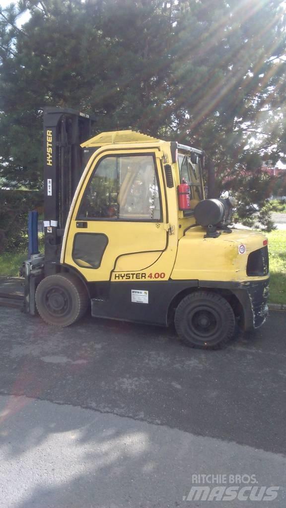 Hyster H4.0FT6 LPG 지게차