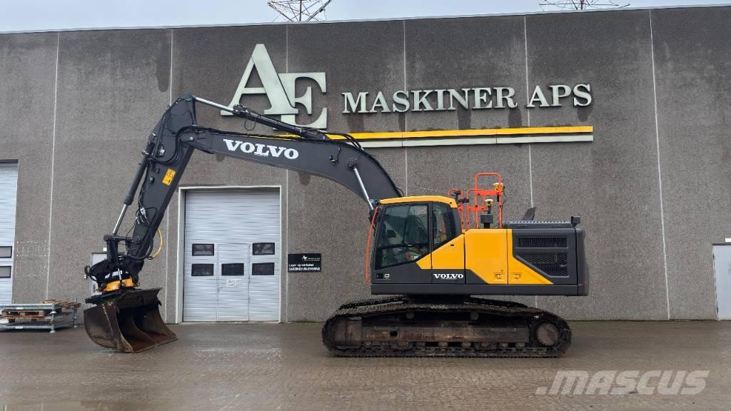 Volvo EC 250 EL 대형 굴삭기 29톤 이상