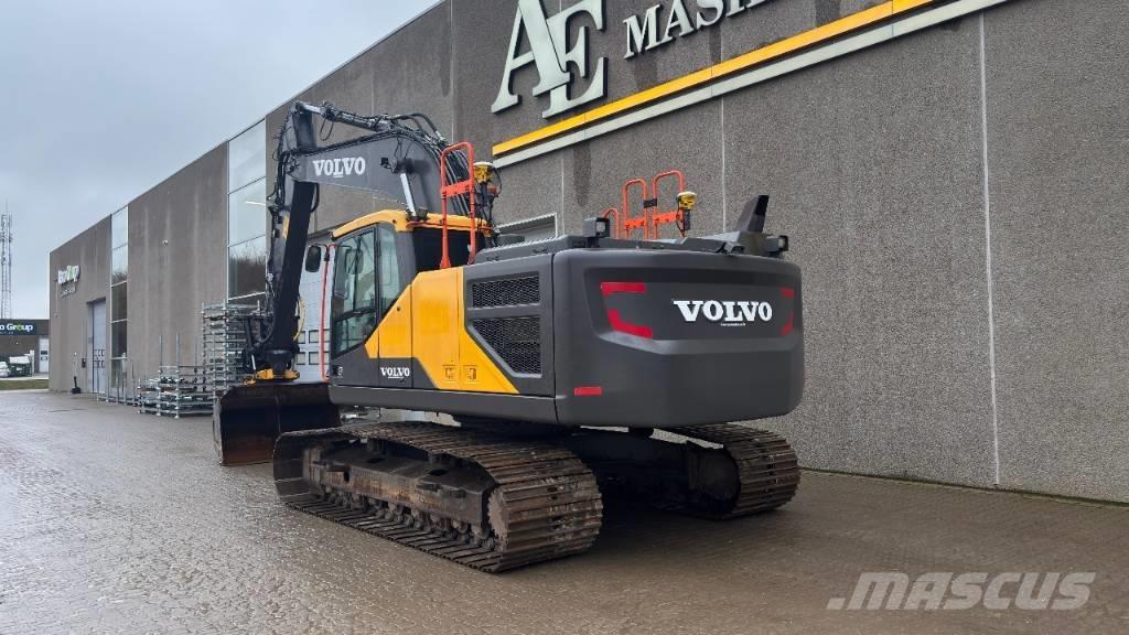 Volvo EC 250 EL 대형 굴삭기 29톤 이상