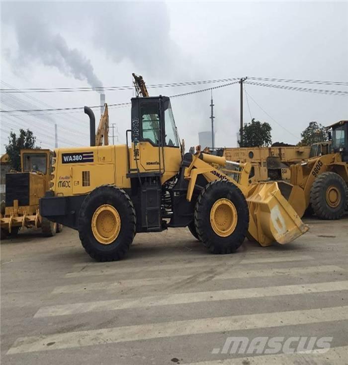 Komatsu WA 380-3  휠로우더