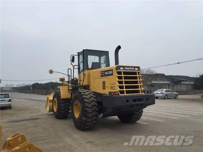 Komatsu WA 380-3  휠로우더