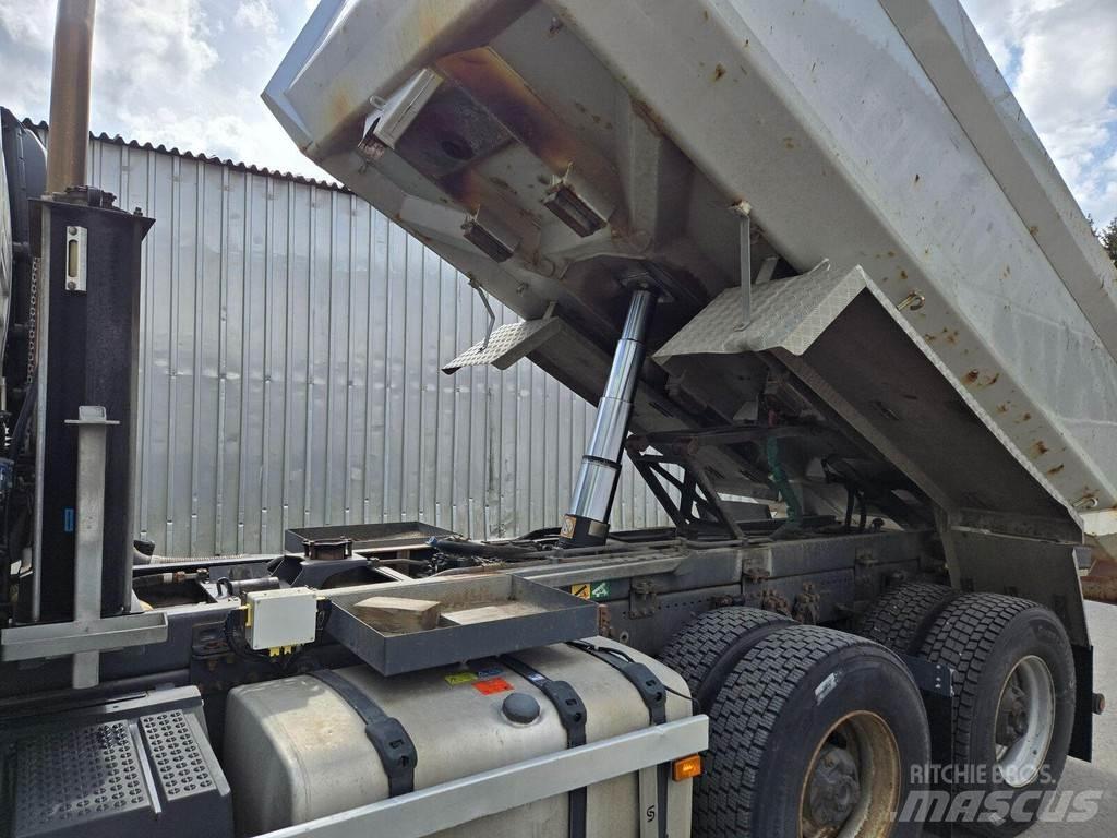 Scania R500 6X4 덤프 트럭