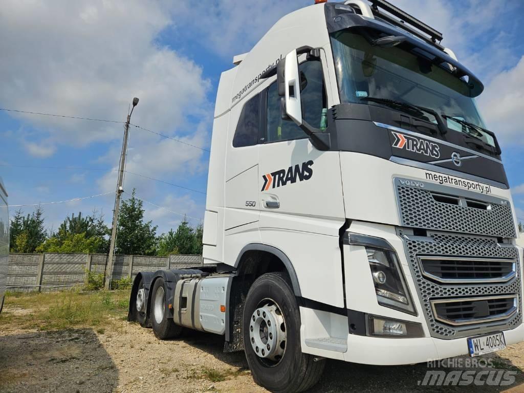 Volvo FH 16 6x2 550 트랙터 유닛