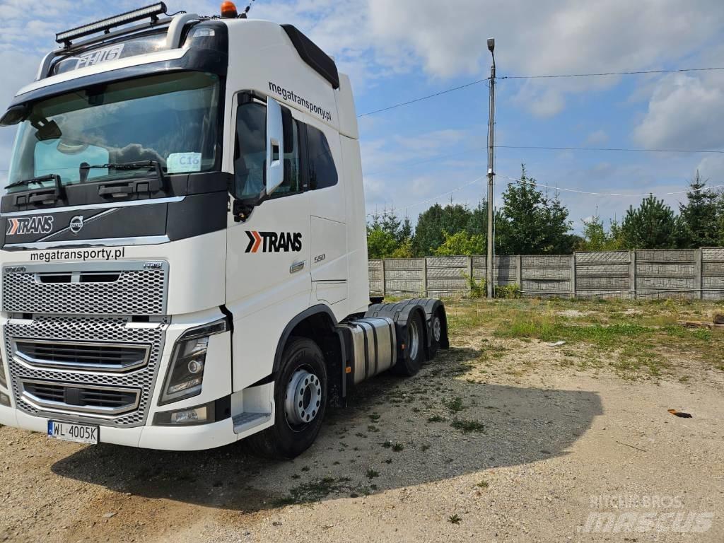 Volvo FH 16 6x2 550 트랙터 유닛