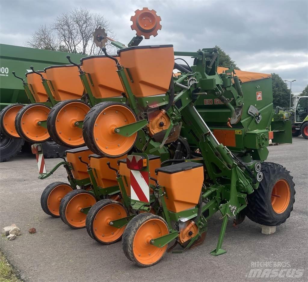 Amazone ED 602-K 정밀 조파기