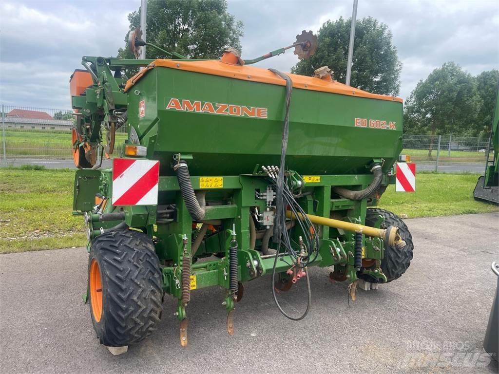 Amazone ED 602-K 정밀 조파기