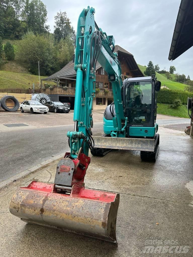 Kobelco SK58SRX-7 소형 굴삭기 7톤 미만