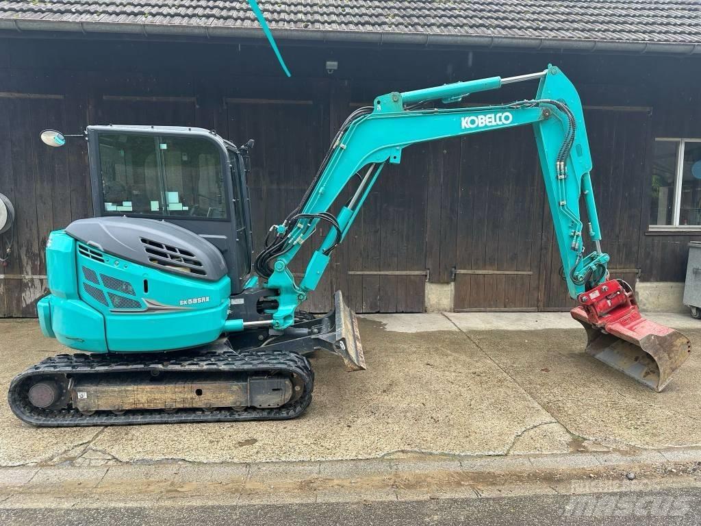 Kobelco SK58SRX-7 소형 굴삭기 7톤 미만