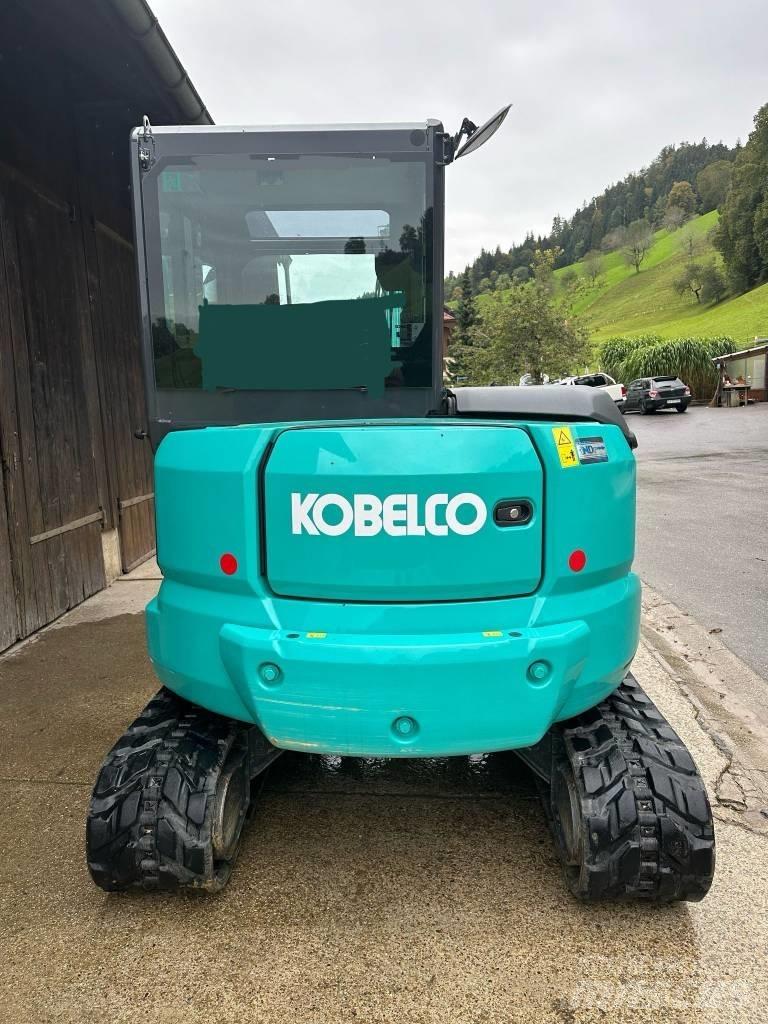 Kobelco SK58SRX-7 소형 굴삭기 7톤 미만