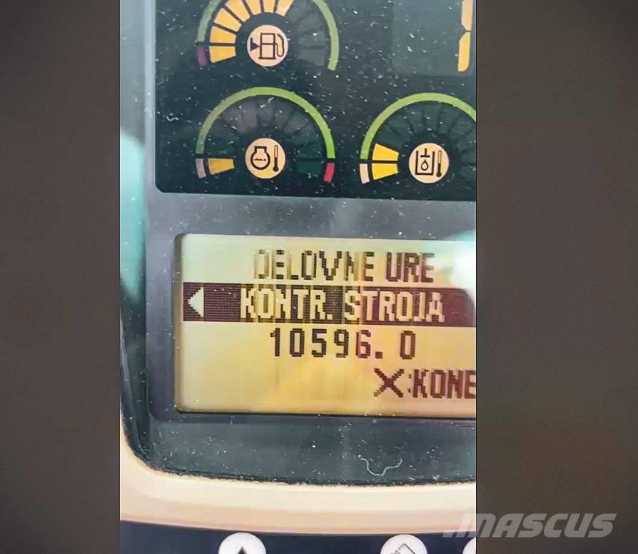 CAT M 313 C  휠 굴삭기