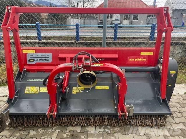 SeppiM MIDIFORST 225 임업정리 헤드커터기