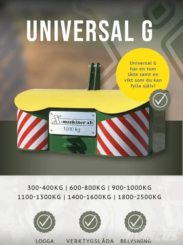  Frontx Universal G 전면하중