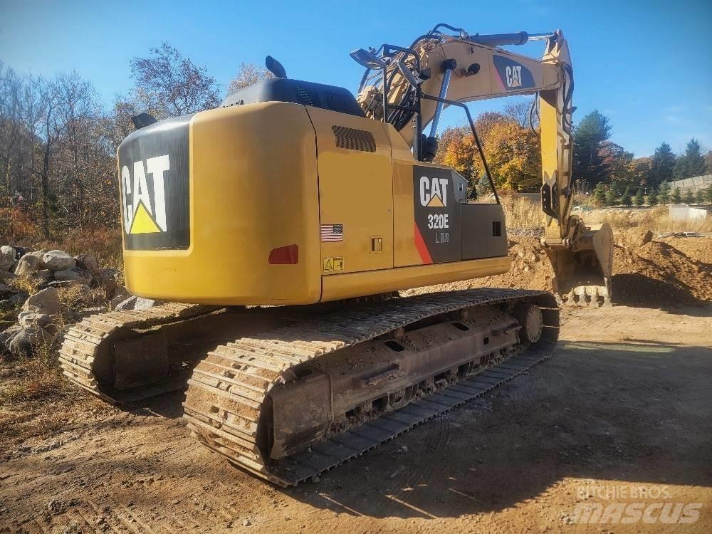 CAT 320 EL RR 대형 굴삭기 29톤 이상