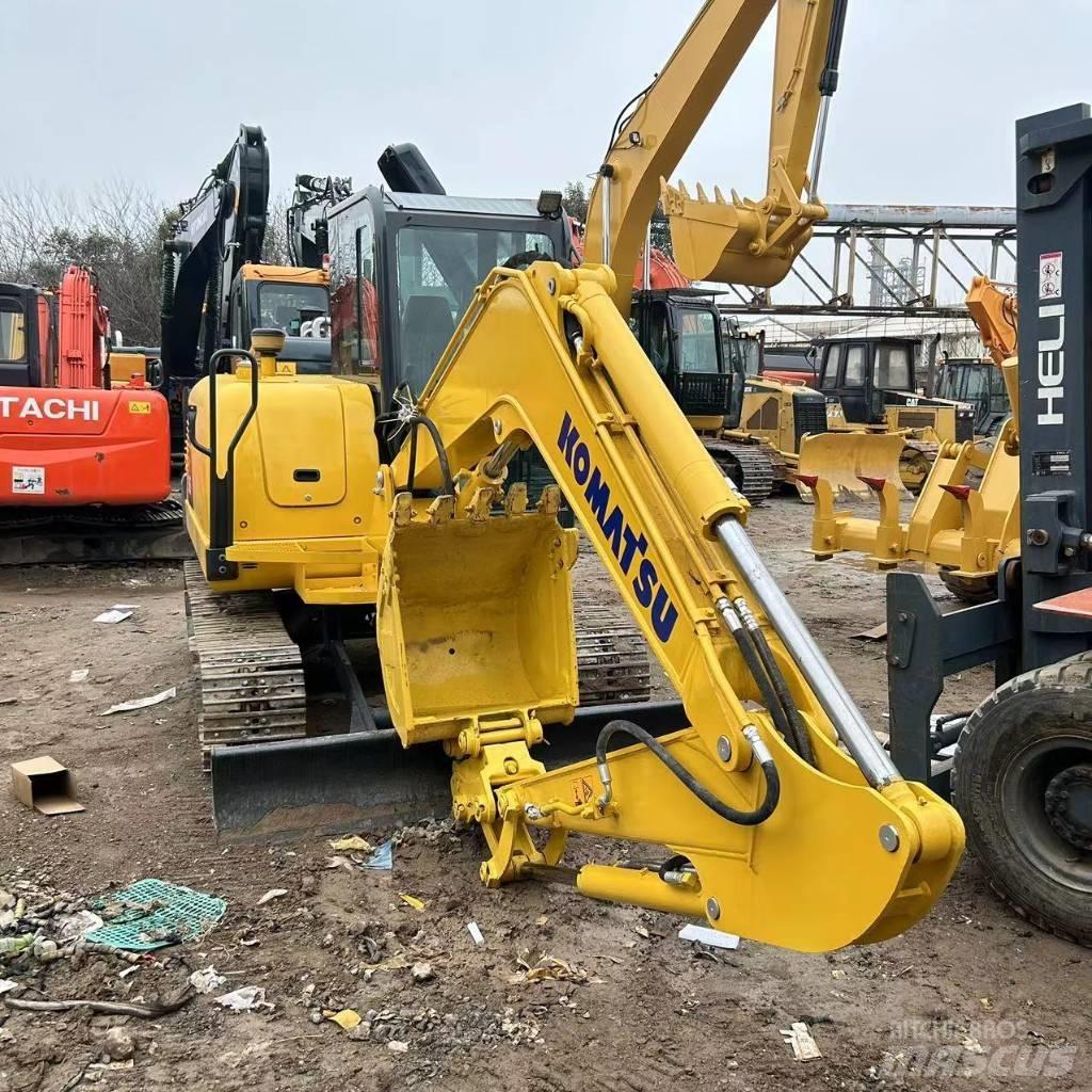 Komatsu PC 56-7 소형 굴삭기 7톤 미만