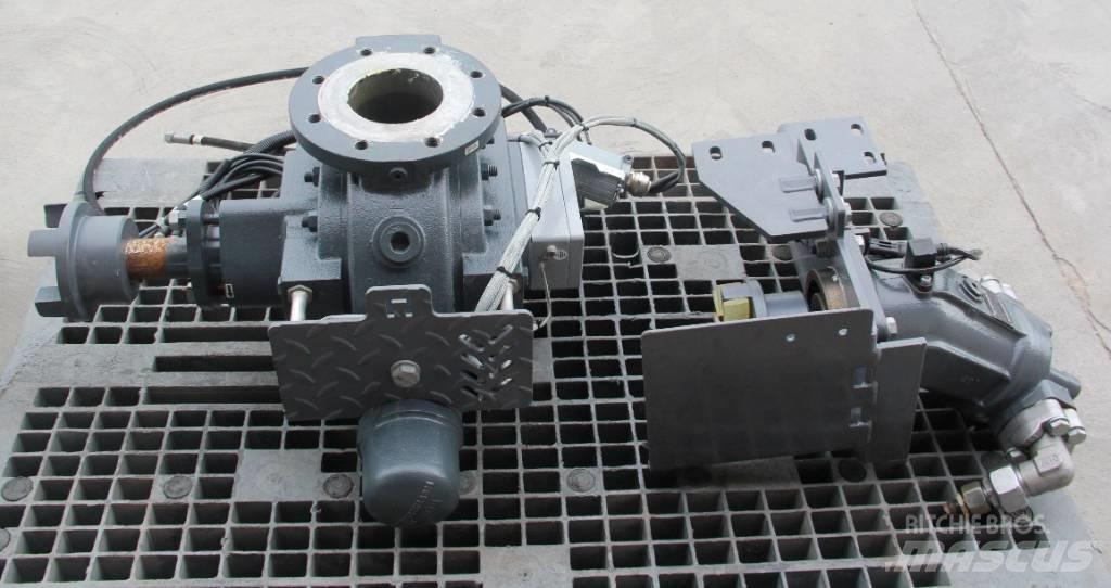 Wirtgen WR2500S 아스팔트 리사이클러