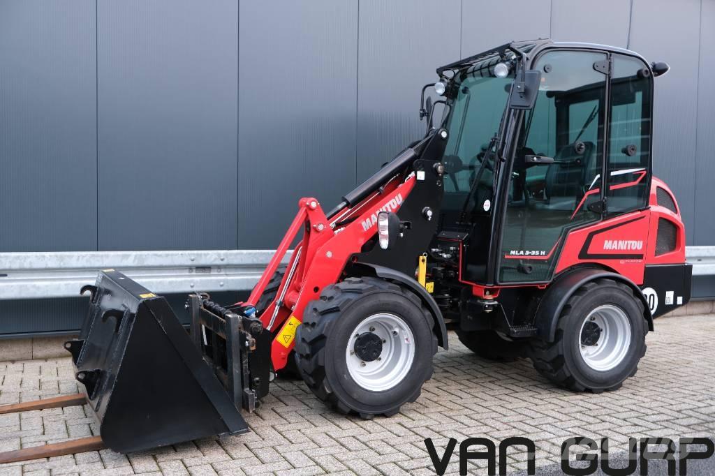 Manitou MLA3-35H  휠로우더
