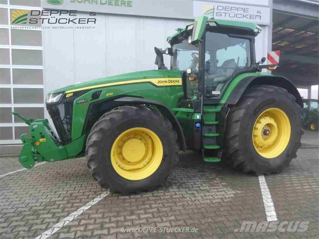 John Deere 8R 370 트랙터