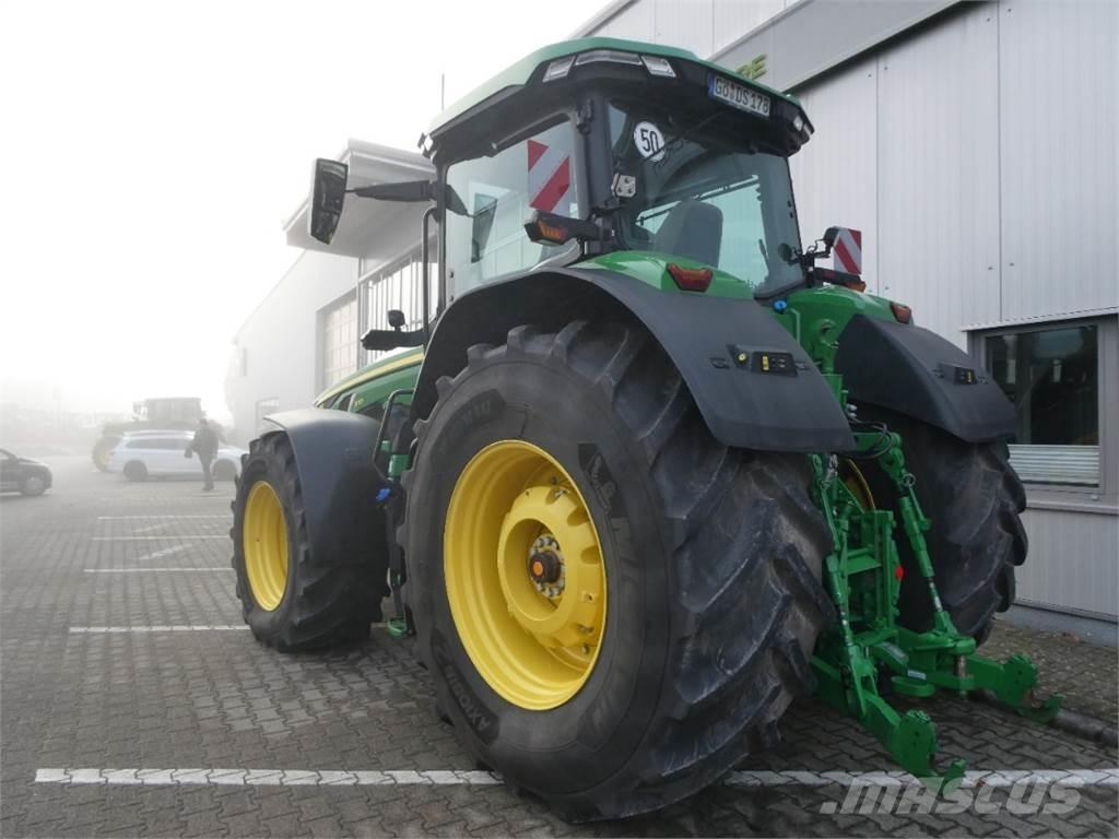 John Deere 8R 370 트랙터
