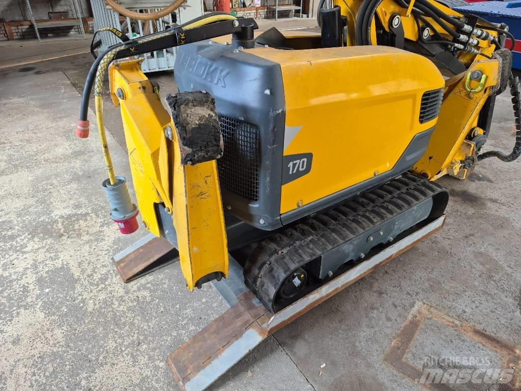 Brokk 170 파쇄용 굴삭기