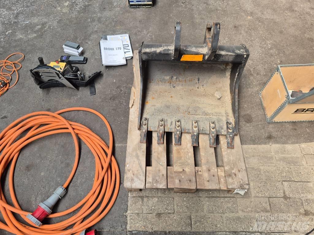 Brokk 170 파쇄용 굴삭기