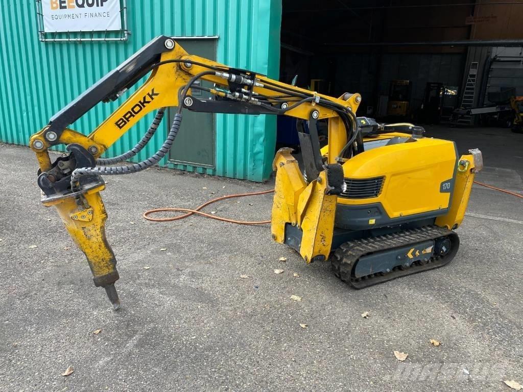 Brokk 170 파쇄용 굴삭기