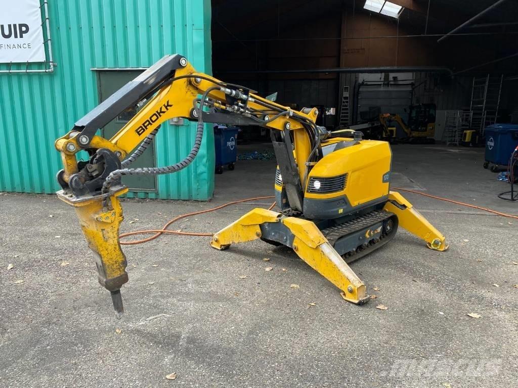 Brokk 170 파쇄용 굴삭기