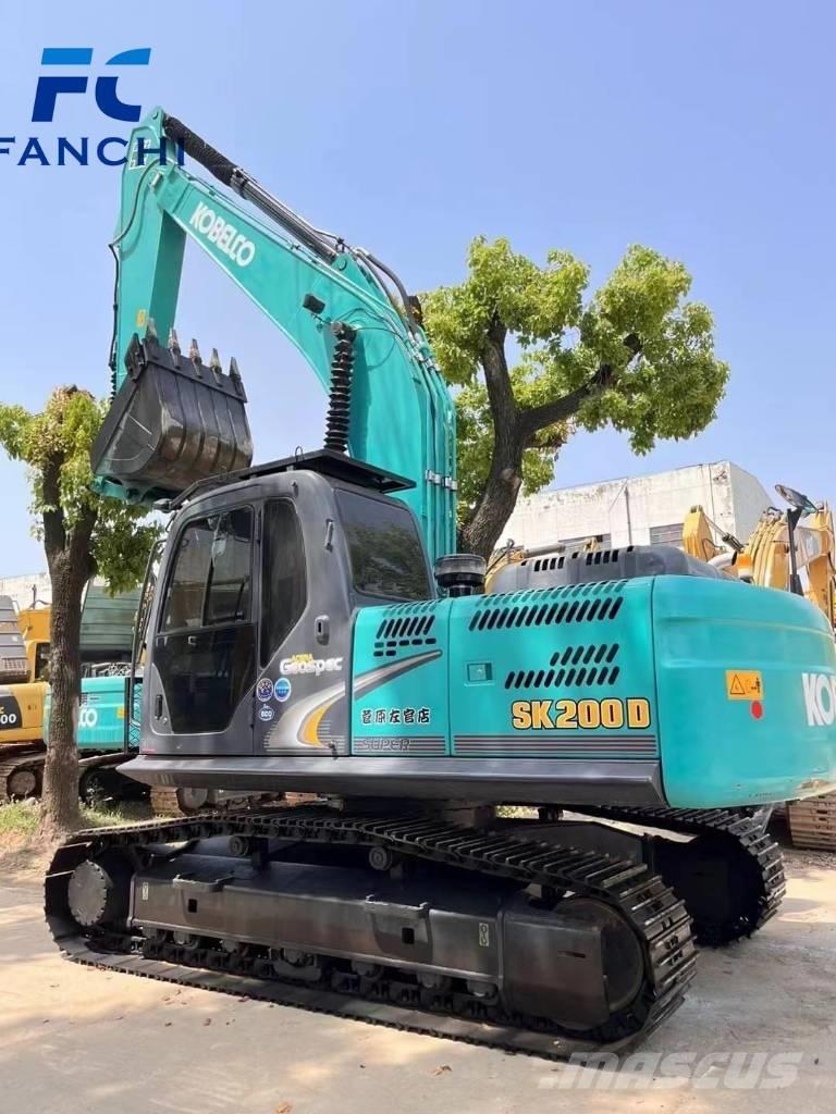 Kobelco SK 200 대형 굴삭기 29톤 이상