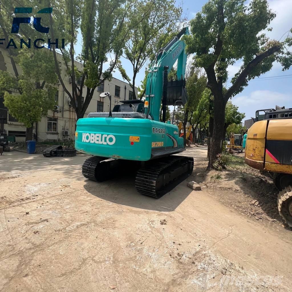 Kobelco SK 200 대형 굴삭기 29톤 이상