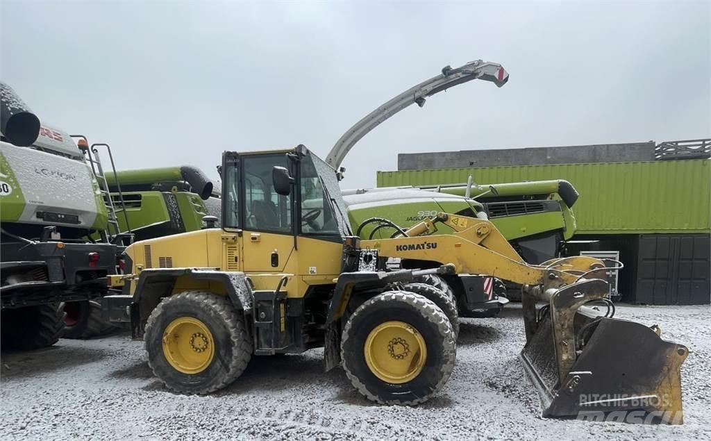 Komatsu WA 150-5  휠로우더