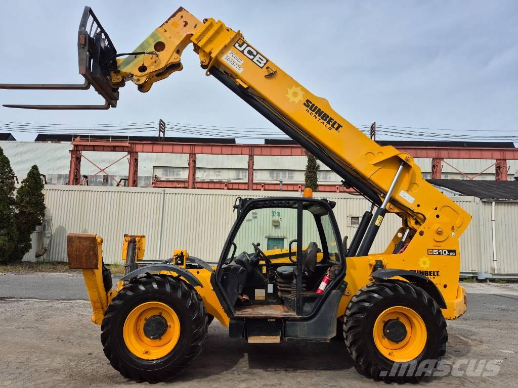 JCB 510-56 텔러 핸들러