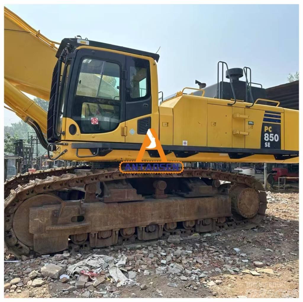 Komatsu PC 850SE 수륙양용 굴삭기