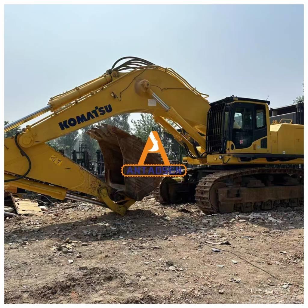 Komatsu PC 850SE 수륙양용 굴삭기