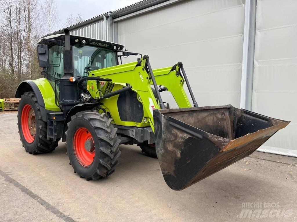 CLAAS Arion 530 CIS 트랙터