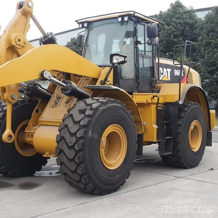 CAT 966K  휠로우더