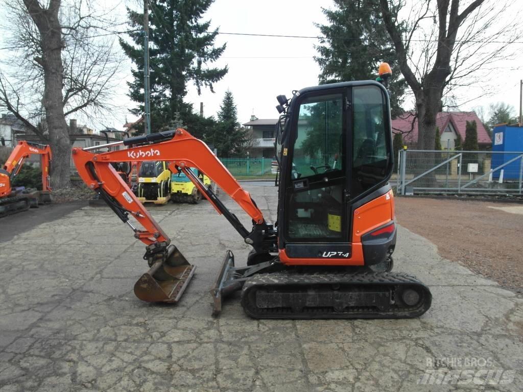 Kubota U 27-4 소형 굴삭기 7톤 미만