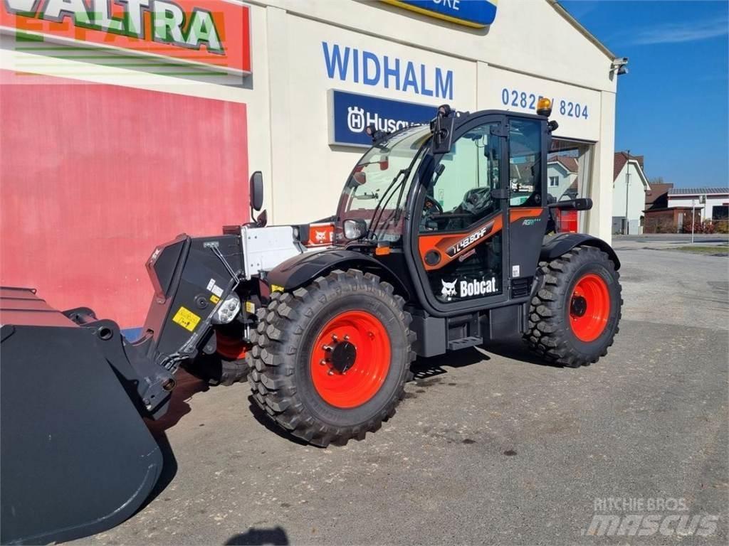 Bobcat tl43-80hf 농업용 텔레 핸들러