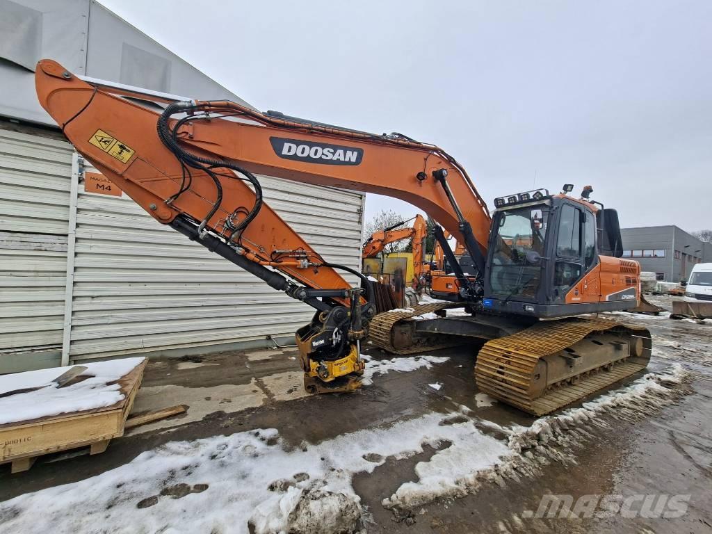 Doosan DX 255 LC-5 대형 굴삭기 29톤 이상