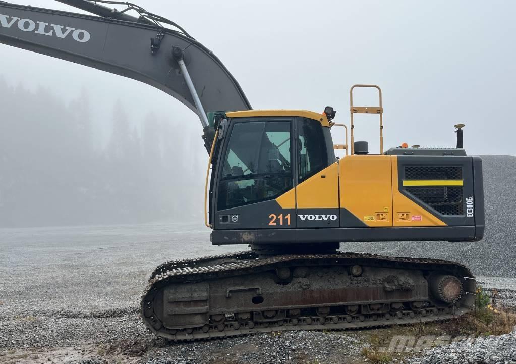 Volvo EC 300 E 대형 굴삭기 29톤 이상