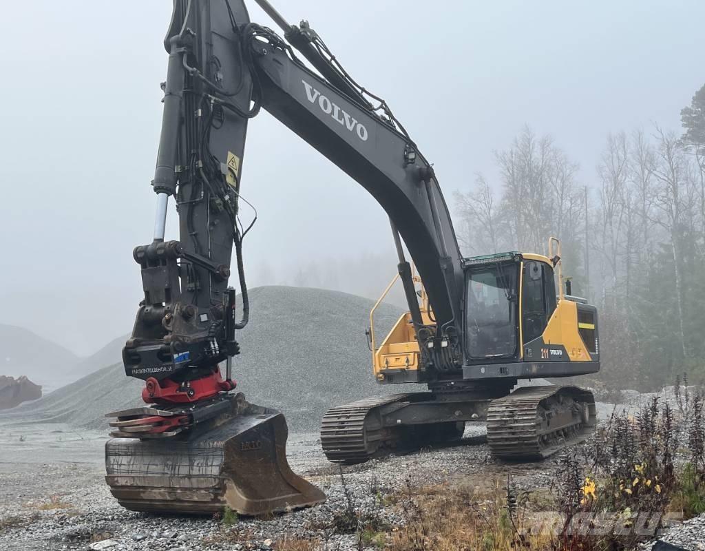 Volvo EC 300 E 대형 굴삭기 29톤 이상
