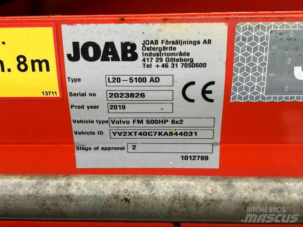 Volvo FM 510 훅 리프트 트럭