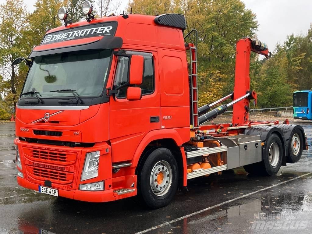 Volvo FM 510 훅 리프트 트럭