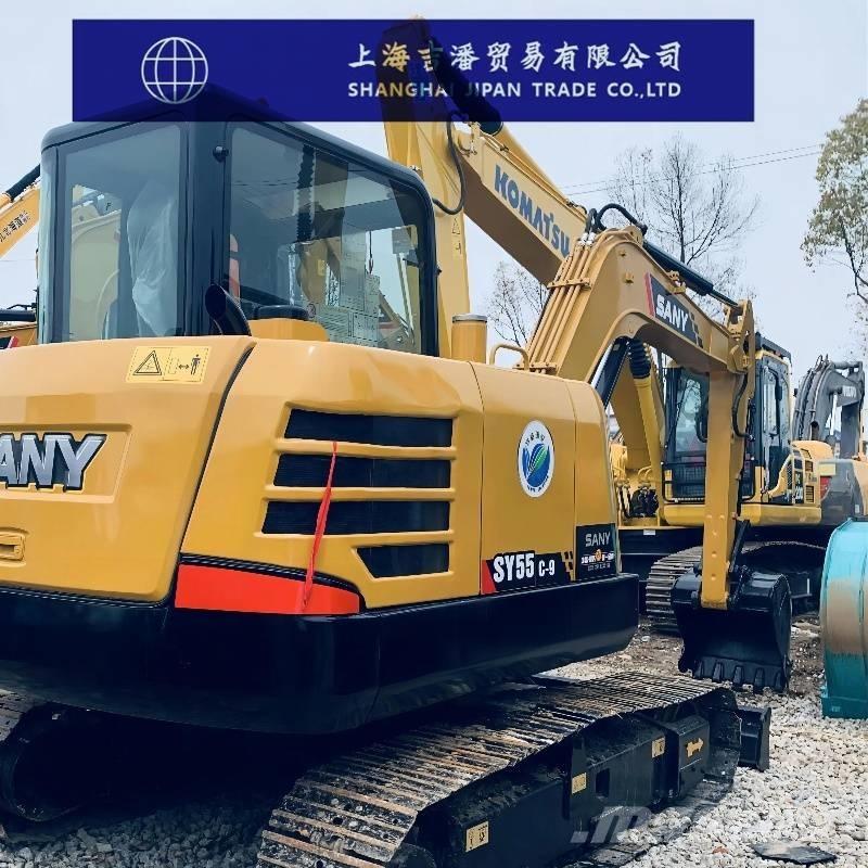 Sany SY 55 소형 굴삭기 7톤 미만