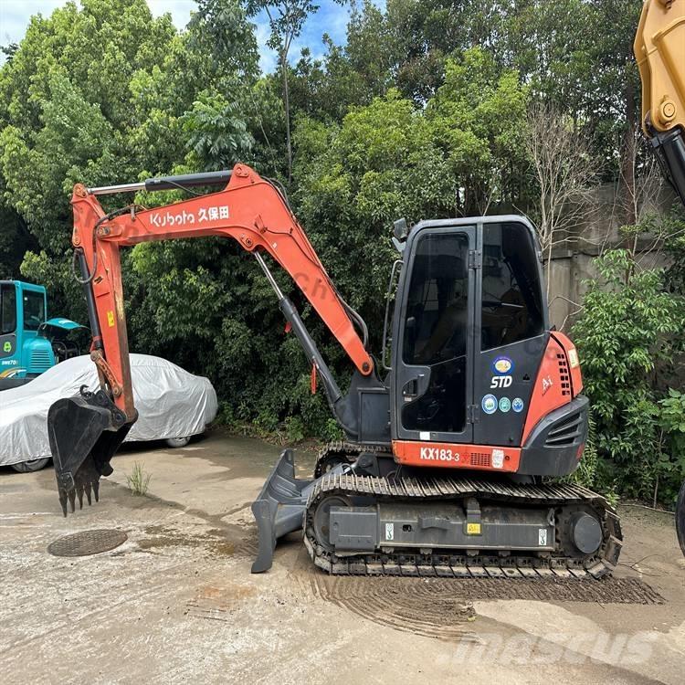 Kubota 183-3 대형 굴삭기 29톤 이상