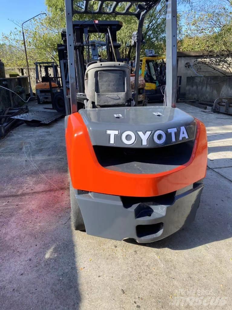 Toyota FD 30 디젤 지게차