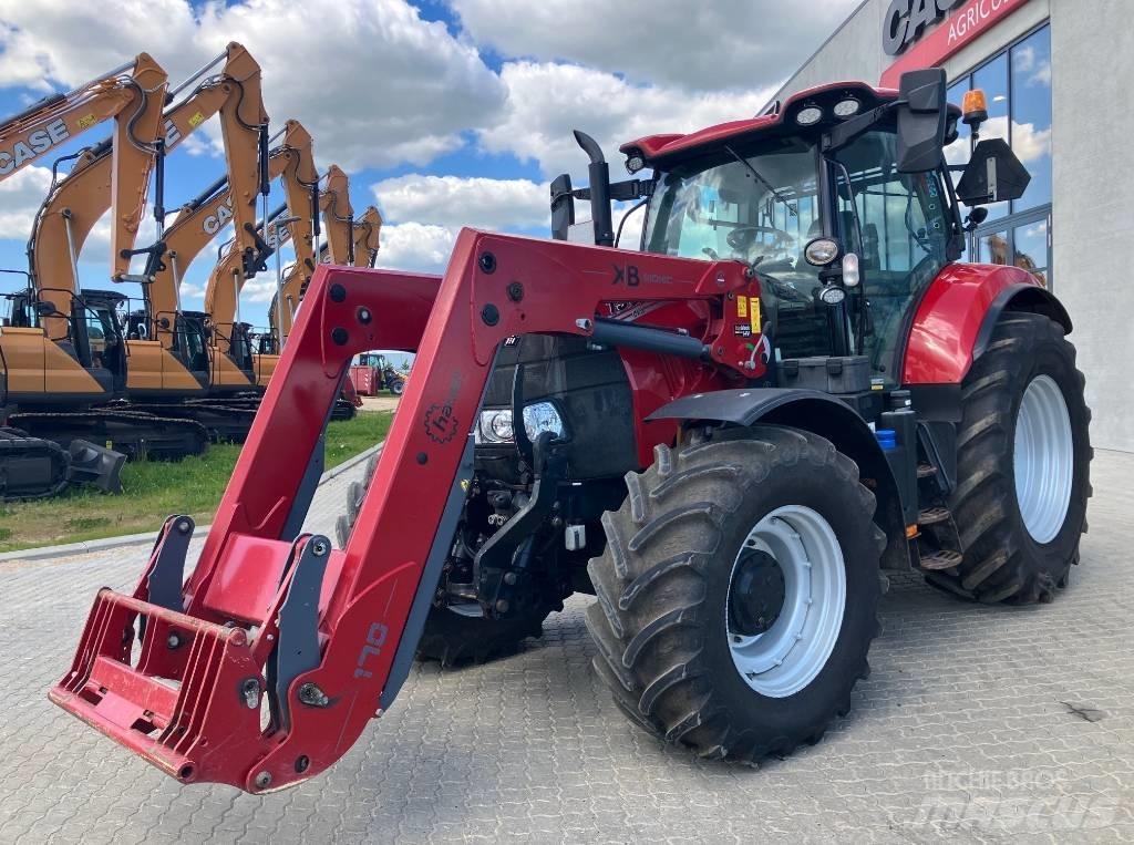 Case IH Puma 150 CVX 트랙터
