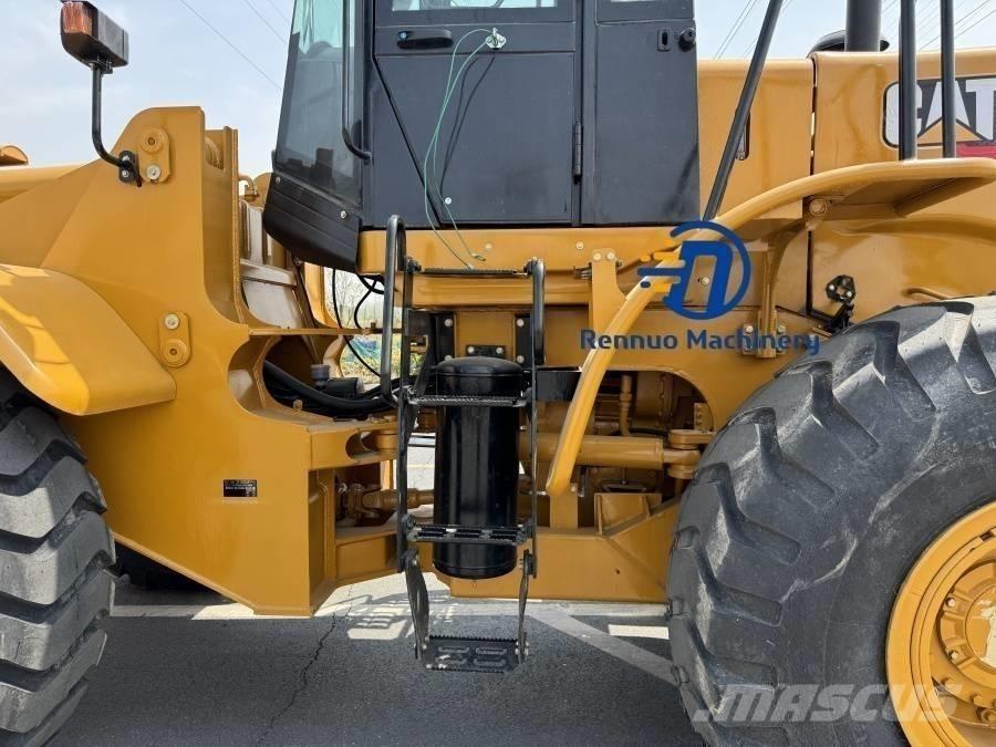 CAT 966H  휠로우더