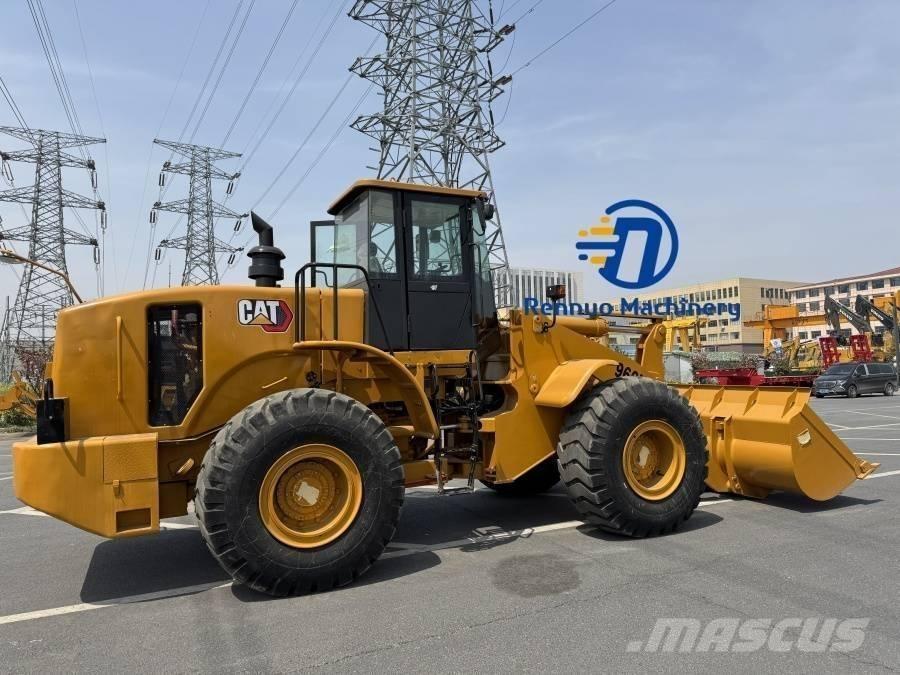 CAT 966H  휠로우더