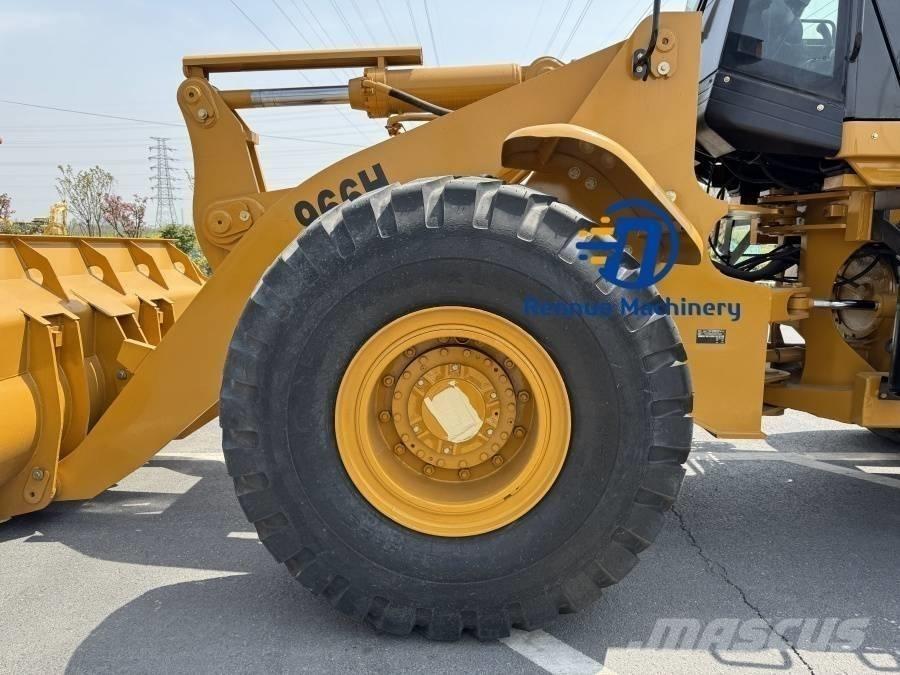 CAT 966H  휠로우더